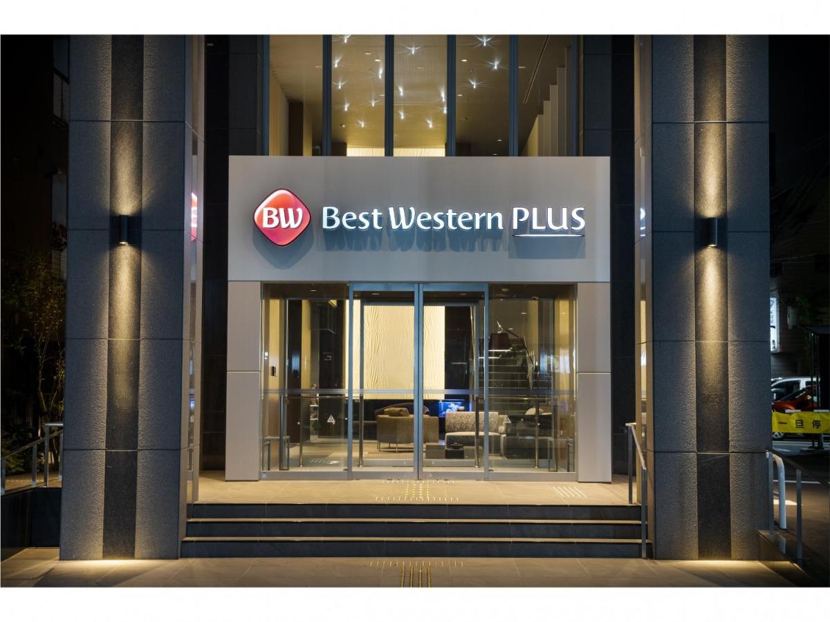 Best Western Plus Fukuoka Tenjin-Minami Bagian luar foto