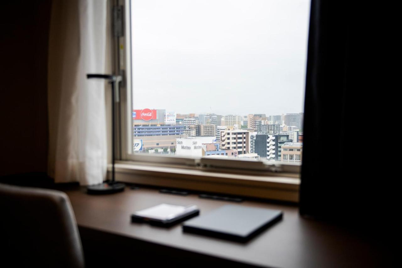 Best Western Plus Fukuoka Tenjin-Minami Bagian luar foto