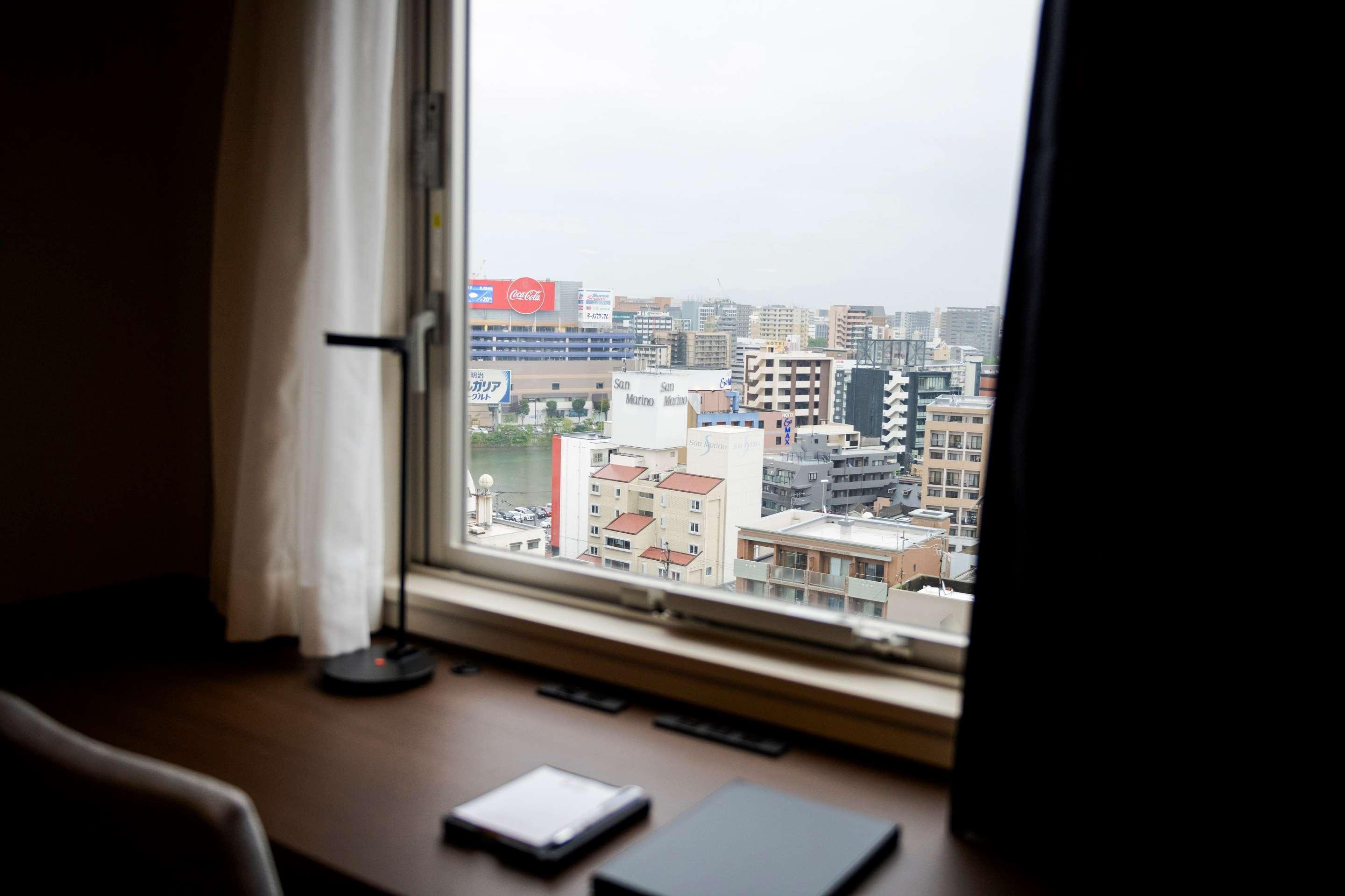 Best Western Plus Fukuoka Tenjin-Minami Bagian luar foto