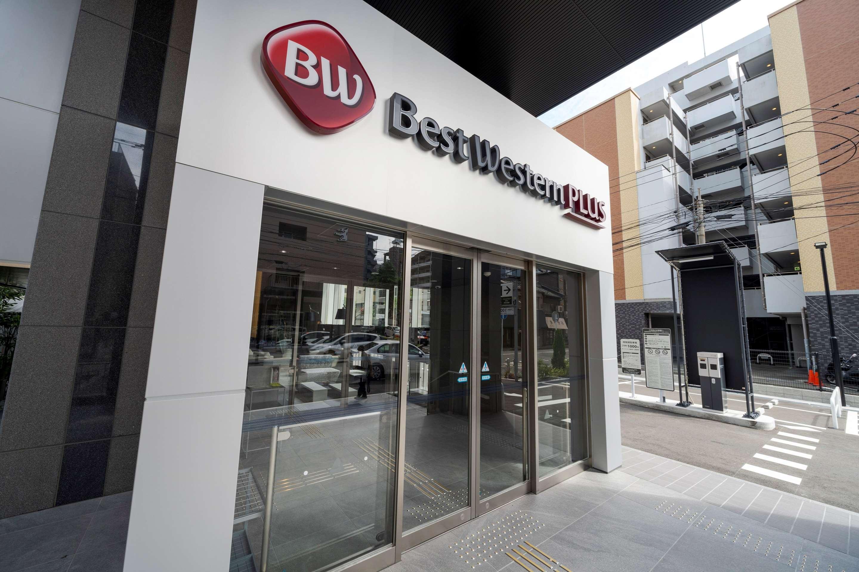 Best Western Plus Fukuoka Tenjin-Minami Bagian luar foto