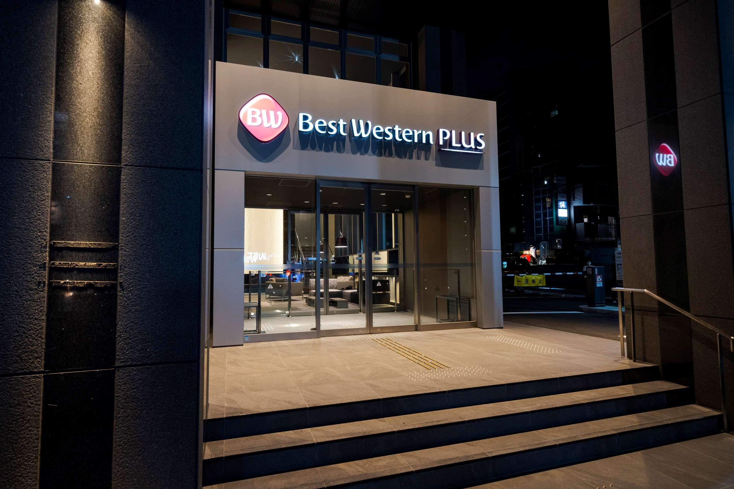 Best Western Plus Fukuoka Tenjin-Minami Bagian luar foto